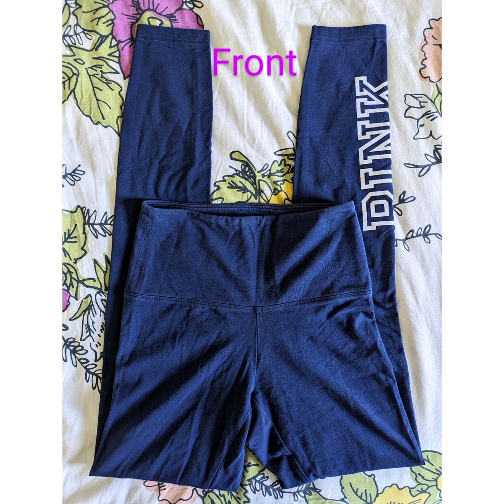 PINK Victoria's Secret Navy Kids Leggings